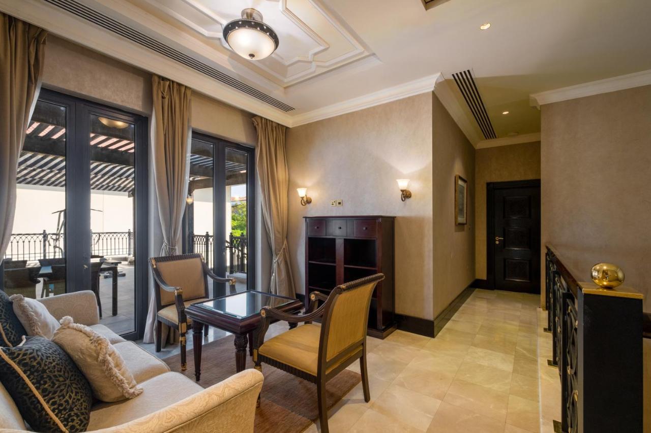 Zabeel Saray Royal Residences Lagoon Villa Dubai Eksteriør bilde