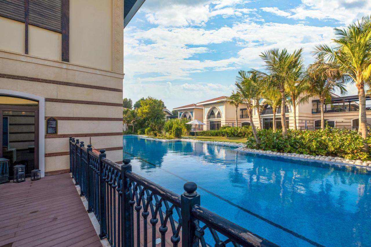 Zabeel Saray Royal Residences Lagoon Villa Dubai Eksteriør bilde