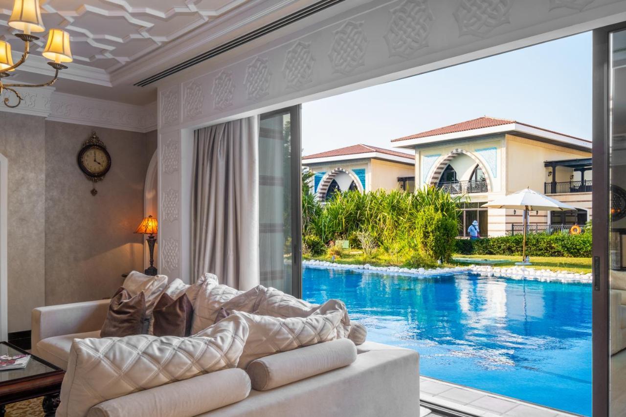 Zabeel Saray Royal Residences Lagoon Villa Dubai Eksteriør bilde