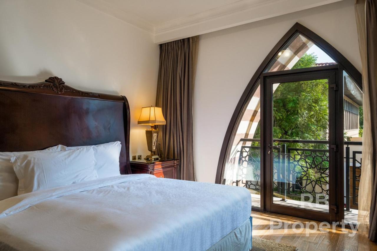 Zabeel Saray Royal Residences Lagoon Villa Dubai Eksteriør bilde