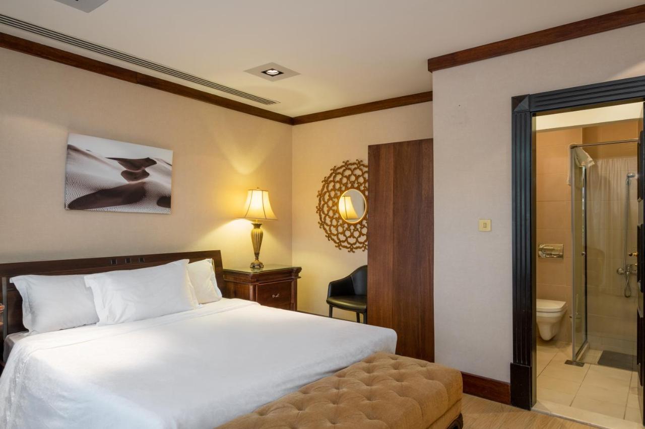 Zabeel Saray Royal Residences Lagoon Villa Dubai Eksteriør bilde