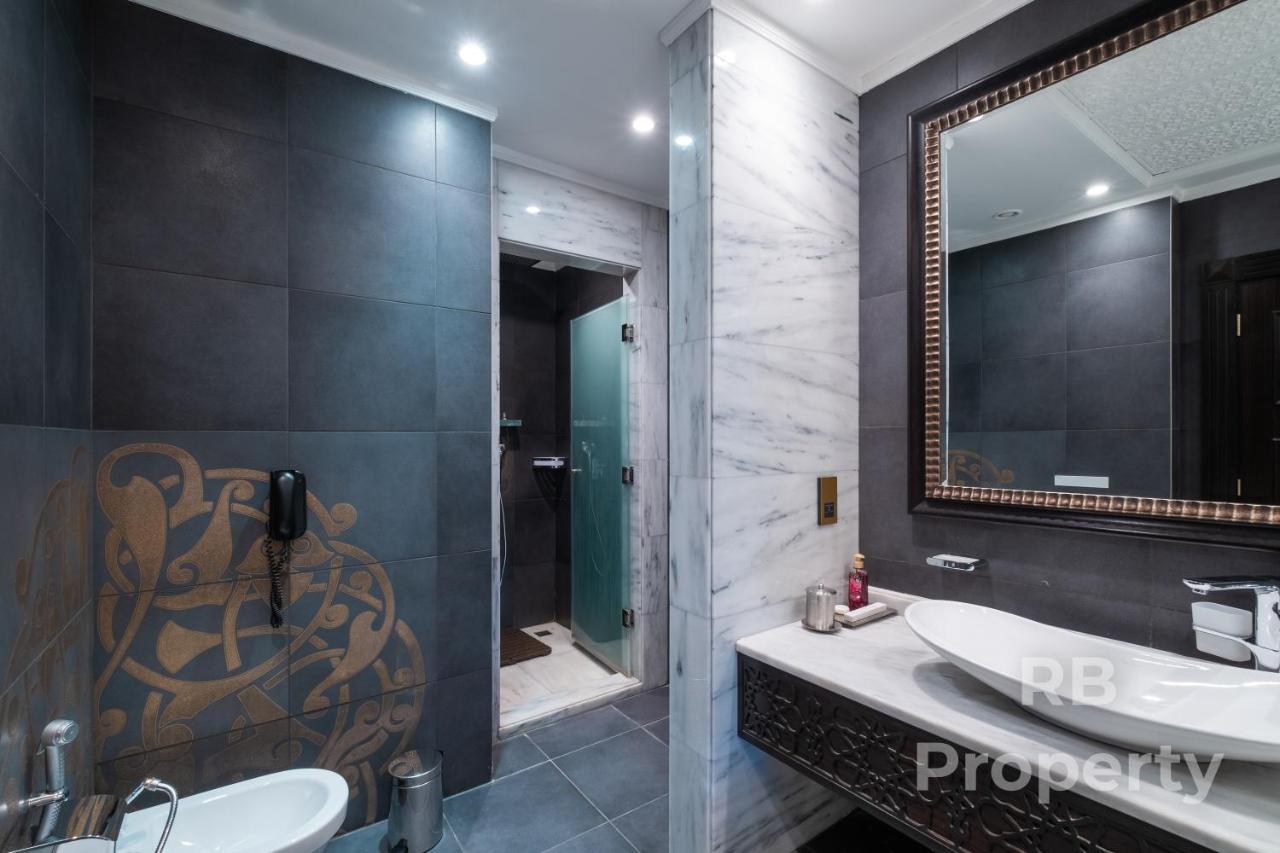 Zabeel Saray Royal Residences Lagoon Villa Dubai Eksteriør bilde