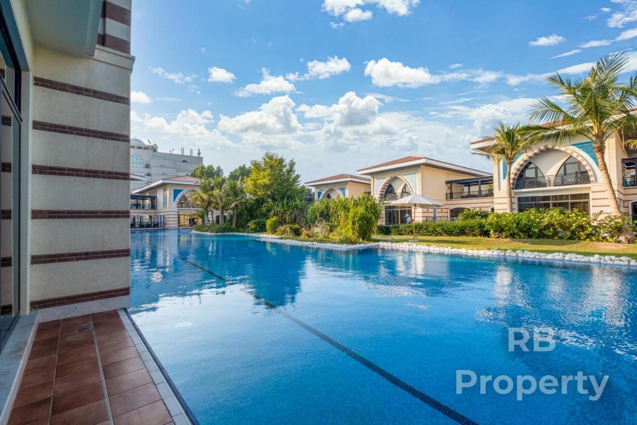 Zabeel Saray Royal Residences Lagoon Villa Dubai Eksteriør bilde