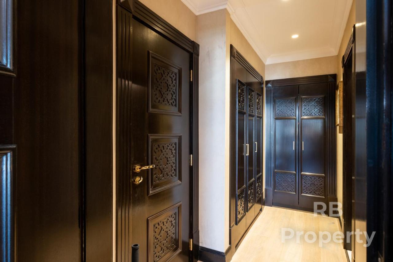 Zabeel Saray Royal Residences Lagoon Villa Dubai Eksteriør bilde
