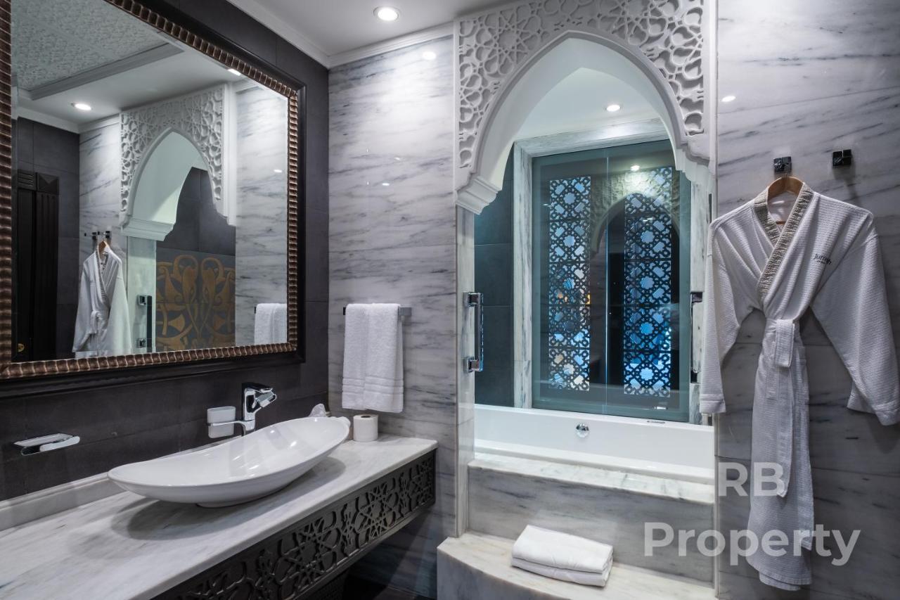 Zabeel Saray Royal Residences Lagoon Villa Dubai Eksteriør bilde