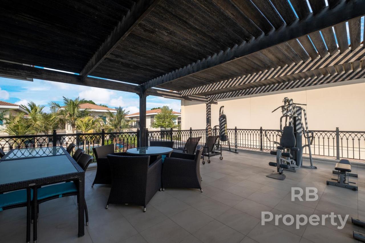 Zabeel Saray Royal Residences Lagoon Villa Dubai Eksteriør bilde