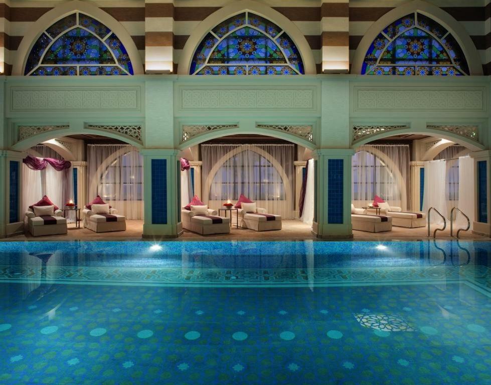 Zabeel Saray Royal Residences Lagoon Villa Dubai Eksteriør bilde