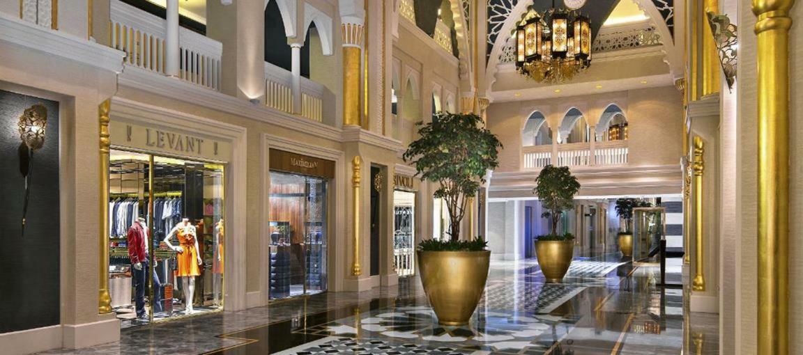 Zabeel Saray Royal Residences Lagoon Villa Dubai Eksteriør bilde