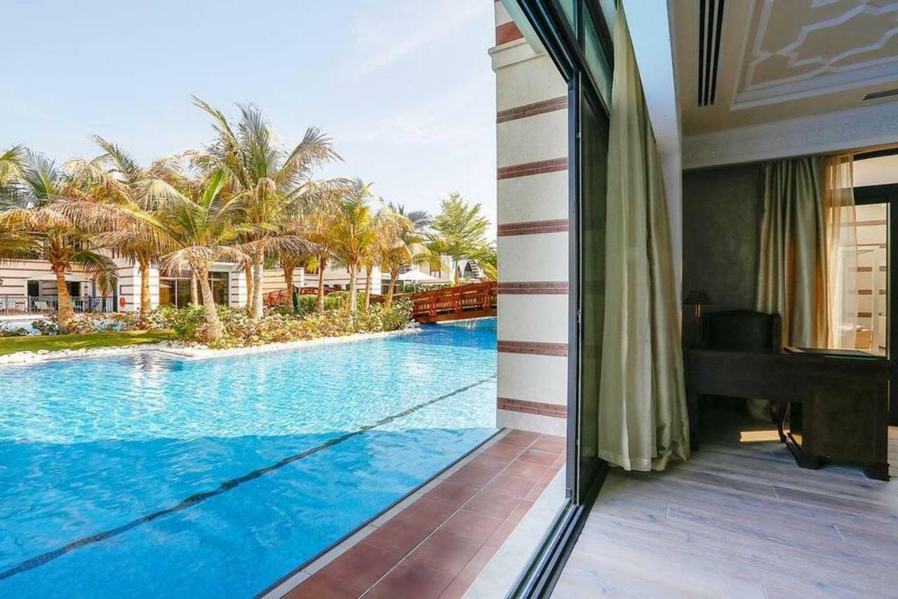 Zabeel Saray Royal Residences Lagoon Villa Dubai Eksteriør bilde