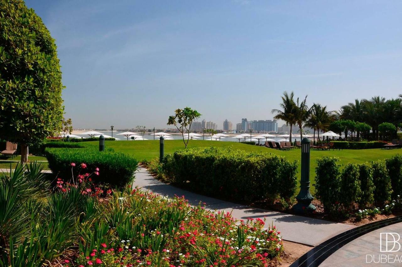 Zabeel Saray Royal Residences Lagoon Villa Dubai Eksteriør bilde