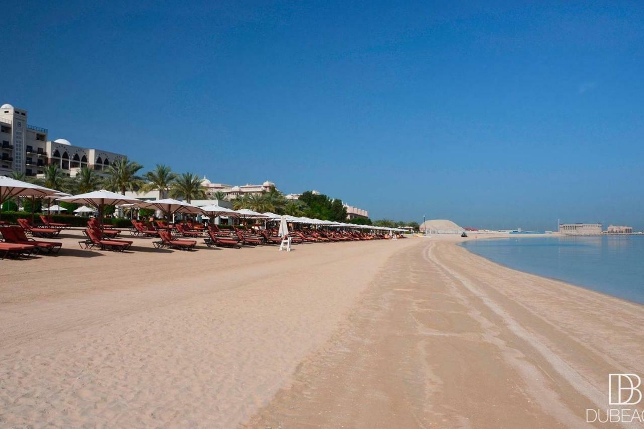 Zabeel Saray Royal Residences Lagoon Villa Dubai Eksteriør bilde