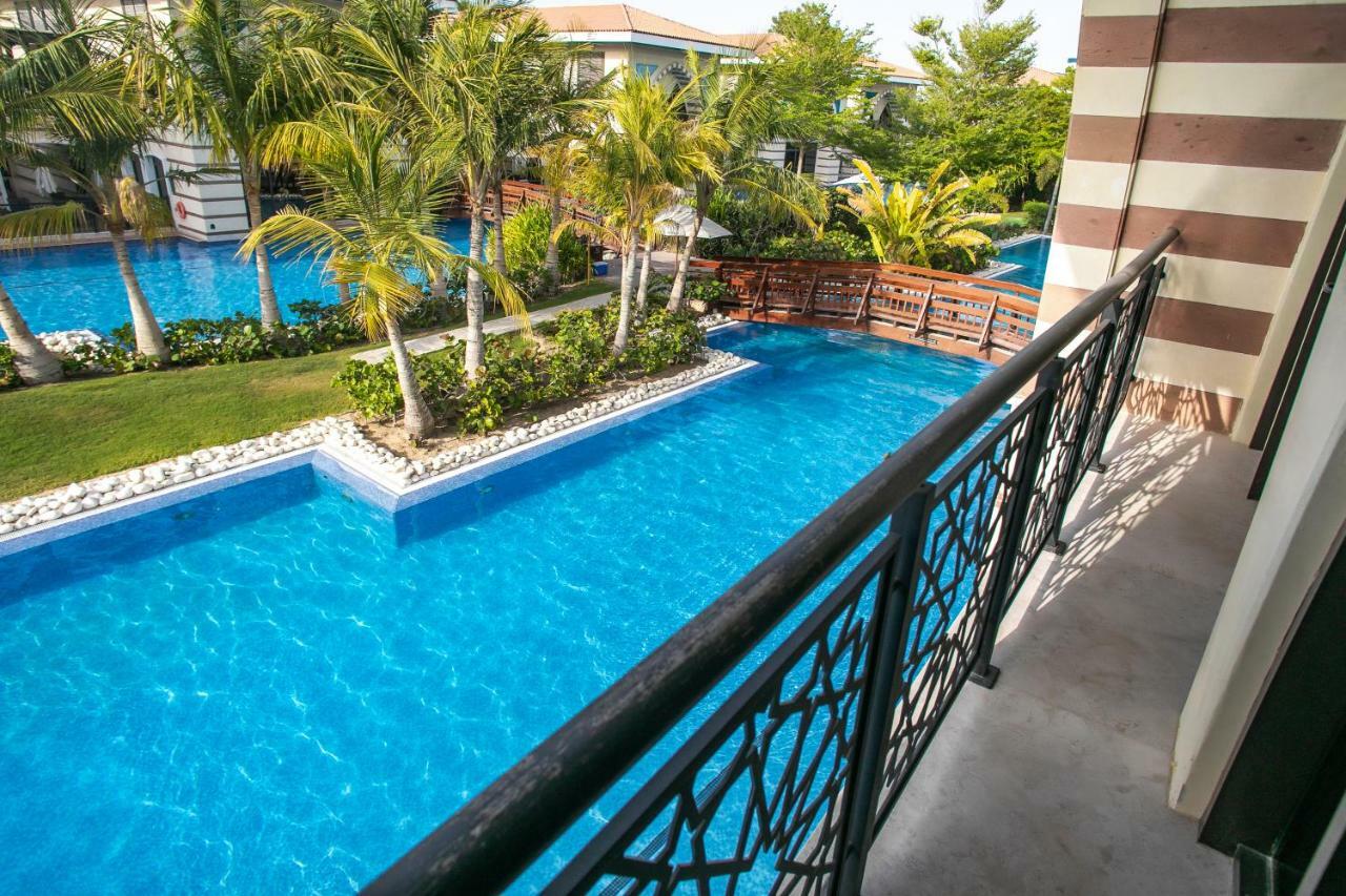 Zabeel Saray Royal Residences Lagoon Villa Dubai Eksteriør bilde