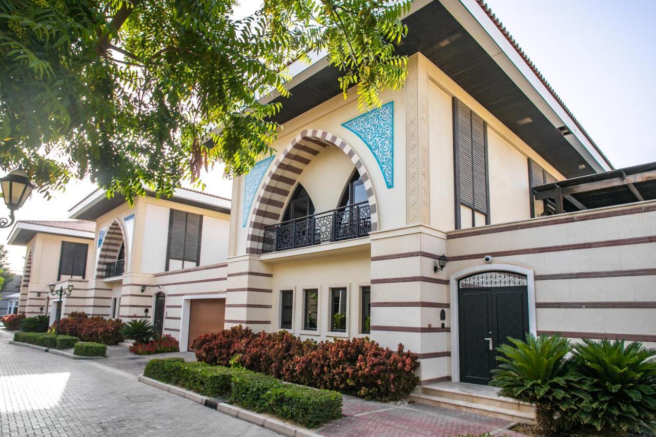 Zabeel Saray Royal Residences Lagoon Villa Dubai Eksteriør bilde